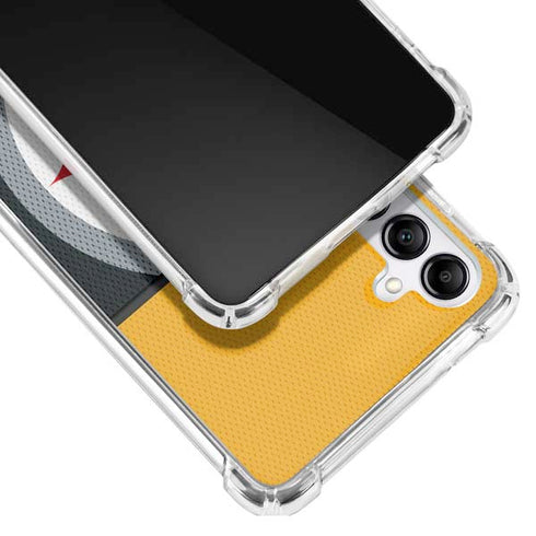 NFL Pittsburgh Steelers Zone Block Galaxy A14 5G Clear Case
