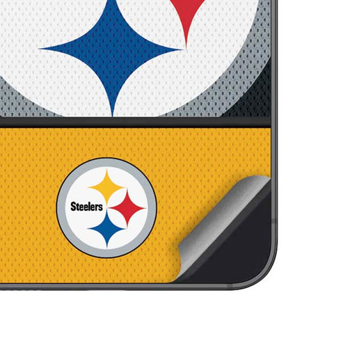 NFL Pittsburgh Steelers Zone Block Galaxy A14 5G Skin
