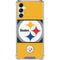 NFL Pittsburgh Steelers Zone Block Galaxy A15 5G Clear Case