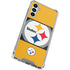NFL Pittsburgh Steelers Zone Block Galaxy A15 5G Clear Case