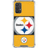 NFL Pittsburgh Steelers Zone Block Galaxy A32 5G Clear Case