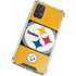 NFL Pittsburgh Steelers Zone Block Galaxy A32 5G Clear Case