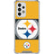 NFL Pittsburgh Steelers Zone Block Galaxy A53 5G Clear Case