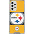 NFL Pittsburgh Steelers Zone Block Galaxy A53 5G Clear Case