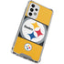 NFL Pittsburgh Steelers Zone Block Galaxy A53 5G Clear Case