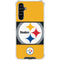 NFL Pittsburgh Steelers Zone Block Galaxy A54 5G Clear Case
