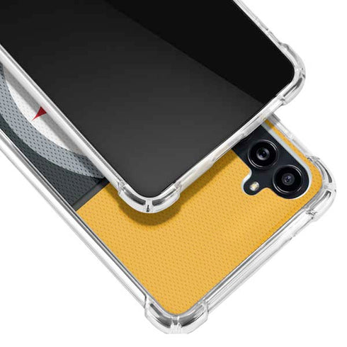 NFL Pittsburgh Steelers Zone Block Galaxy A54 5G Clear Case