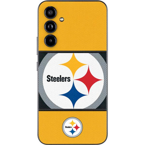 NFL Pittsburgh Steelers Zone Block Galaxy A54 5G Skin