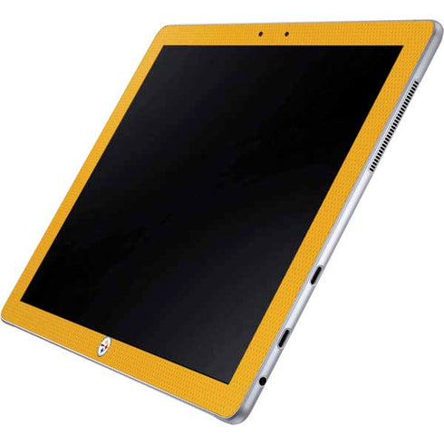 NFL Pittsburgh Steelers Zone Block Galaxy Book 12in Skin