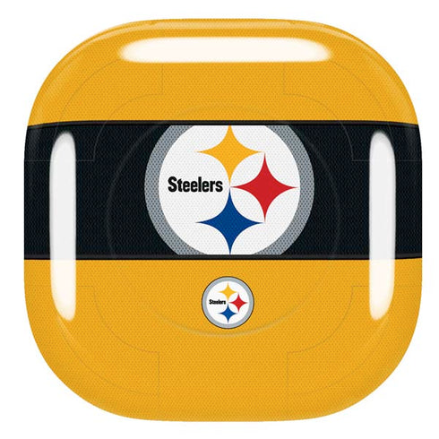 NFL Pittsburgh Steelers Zone Block Galaxy Buds Pro Skin