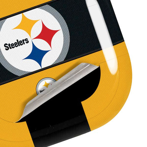 NFL Pittsburgh Steelers Zone Block Galaxy Buds Pro Skin