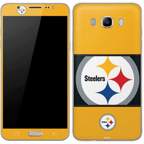 NFL Pittsburgh Steelers Zone Block Galaxy J7 Skin