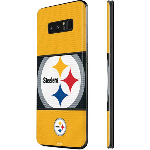 NFL Pittsburgh Steelers Zone Block Galaxy Note 8 Skin