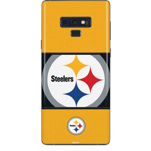 NFL Pittsburgh Steelers Zone Block Galaxy Note 9 Skin
