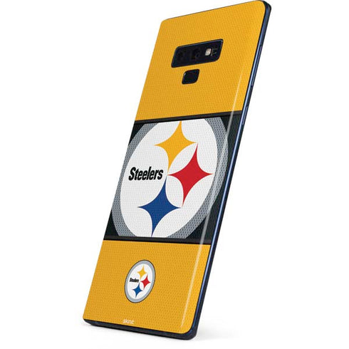 NFL Pittsburgh Steelers Zone Block Galaxy Note 9 Skin