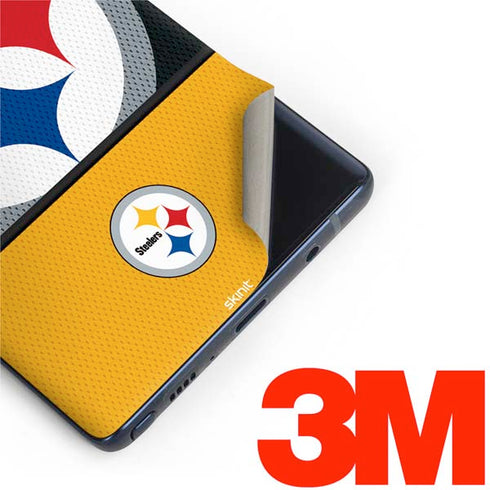 NFL Pittsburgh Steelers Zone Block Galaxy Note 9 Skin