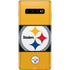 NFL Pittsburgh Steelers Zone Block Galaxy S10 Plus Skin