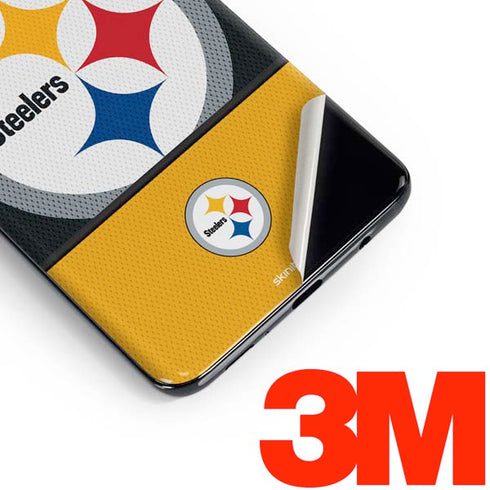 NFL Pittsburgh Steelers Zone Block Galaxy S10 Plus Skin