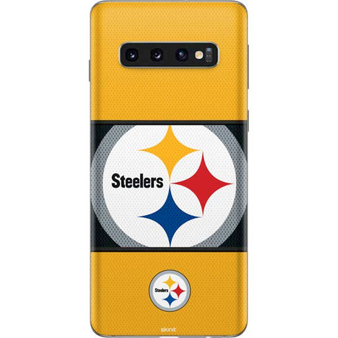 NFL Pittsburgh Steelers Zone Block Galaxy S10 Skin