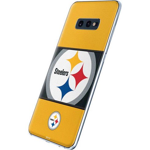 NFL Pittsburgh Steelers Zone Block Galaxy S10e Skin