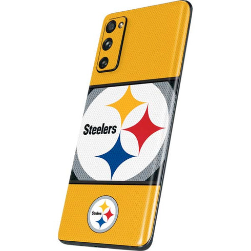 NFL Pittsburgh Steelers Zone Block Galaxy S20 Fan Edition Skin