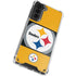 NFL Pittsburgh Steelers Zone Block Galaxy S21 5G Clear Case