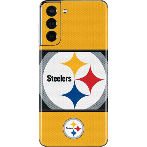 NFL Pittsburgh Steelers Zone Block Galaxy S21 5G Skin
