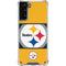 NFL Pittsburgh Steelers Zone Block Galaxy S21 Plus 5G Clear Case