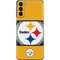 NFL Pittsburgh Steelers Zone Block Galaxy S21 Plus 5G Skin