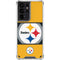 NFL Pittsburgh Steelers Zone Block Galaxy S21 Ultra 5G Clear Case
