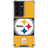 NFL Pittsburgh Steelers Zone Block Galaxy S21 Ultra 5G Clear Case