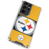 NFL Pittsburgh Steelers Zone Block Galaxy S21 Ultra 5G Clear Case