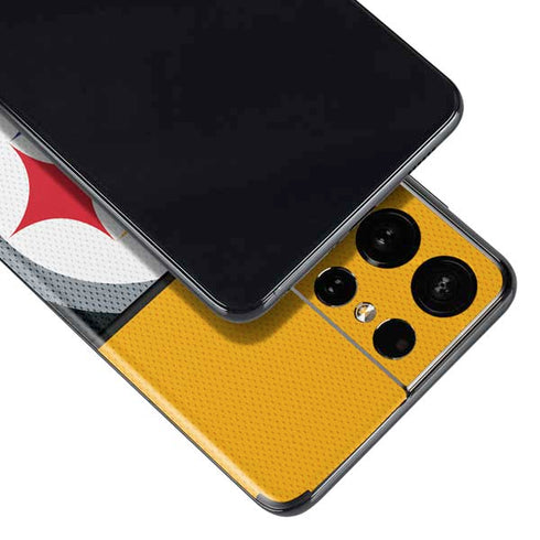 NFL Pittsburgh Steelers Zone Block Galaxy S21 Ultra 5G Skin