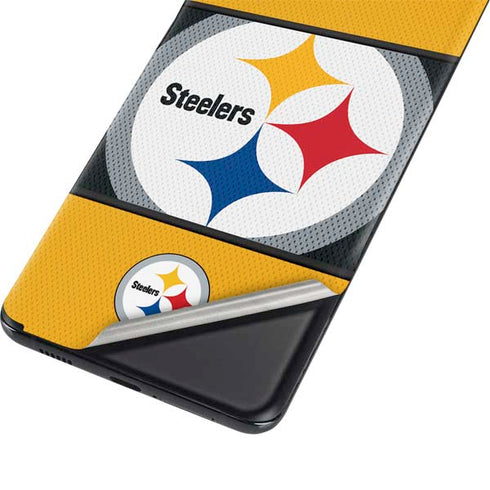 NFL Pittsburgh Steelers Zone Block Galaxy S21 Ultra 5G Skin