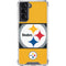 NFL Pittsburgh Steelers Zone Block Galaxy S22 Clear Case