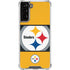 NFL Pittsburgh Steelers Zone Block Galaxy S22 Plus Clear Case