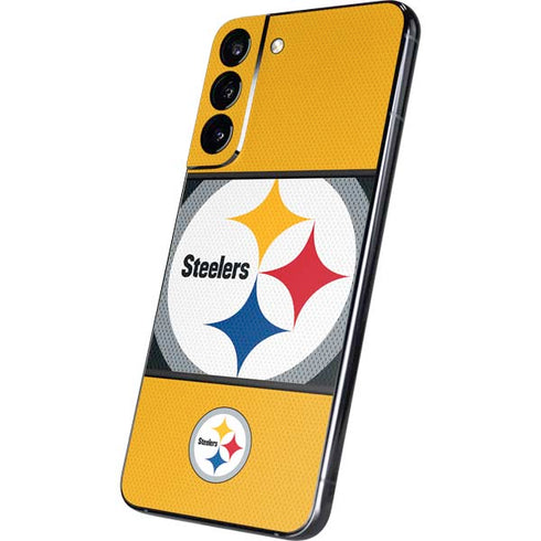 NFL Pittsburgh Steelers Zone Block Galaxy S22 Plus Skin