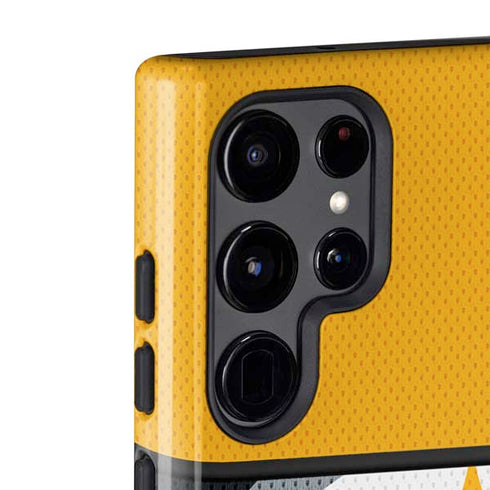 NFL Pittsburgh Steelers Zone Block Galaxy S22 Ultra Pro Case