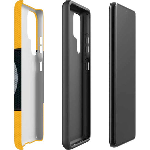 NFL Pittsburgh Steelers Zone Block Galaxy S22 Ultra Pro Case