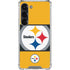 NFL Pittsburgh Steelers Zone Block Galaxy S23 Clear Case