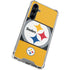 NFL Pittsburgh Steelers Zone Block Galaxy S23 FE Clear Case