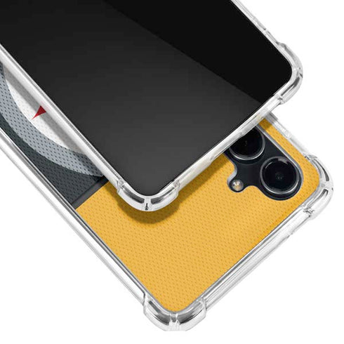 NFL Pittsburgh Steelers Zone Block Galaxy S23 FE Clear Case