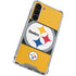 NFL Pittsburgh Steelers Zone Block Galaxy S23 Plus Clear Case