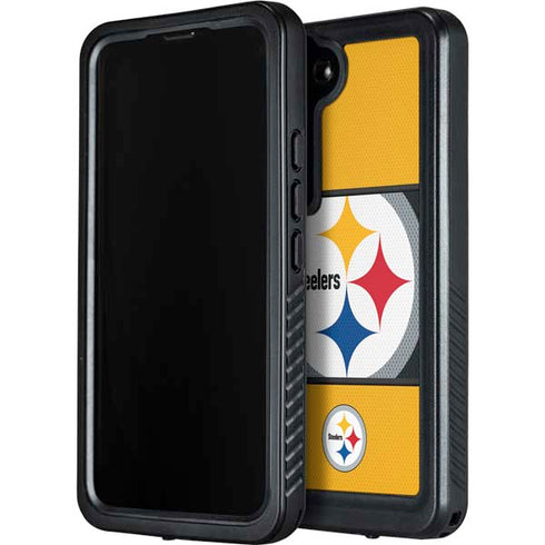 NFL Pittsburgh Steelers Zone Block Galaxy S23 Waterproof Case