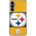 NFL Pittsburgh Steelers Zone Block Galaxy S24 Plus Clear Case