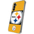 NFL Pittsburgh Steelers Zone Block Galaxy S24 Plus Clear Case