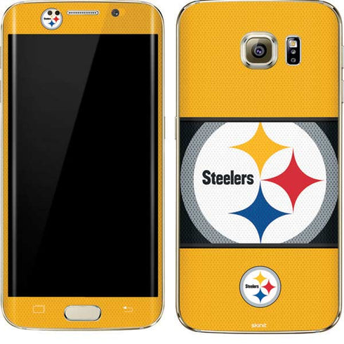 NFL Pittsburgh Steelers Zone Block Galaxy S7 Edge Skin
