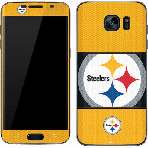 NFL Pittsburgh Steelers Zone Block Galaxy S7 Skin