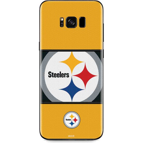 NFL Pittsburgh Steelers Zone Block Galaxy S8 Plus Skin