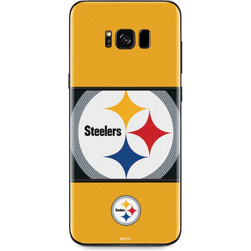 NFL Pittsburgh Steelers Zone Block Galaxy S8 Skin